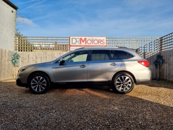 2015 Subaru Outback