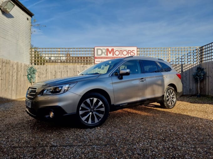 2015 Subaru Outback