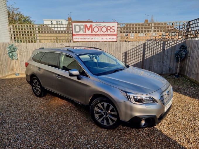 2015 Subaru Outback