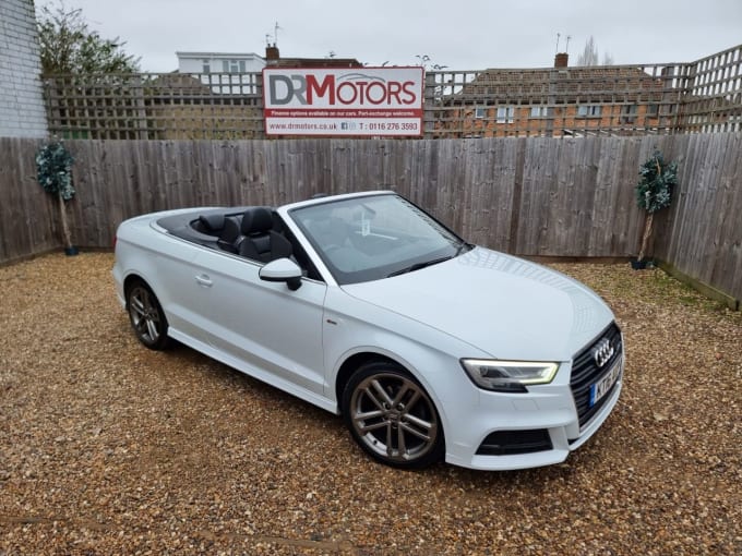 2025 Audi A3 Cabriolet