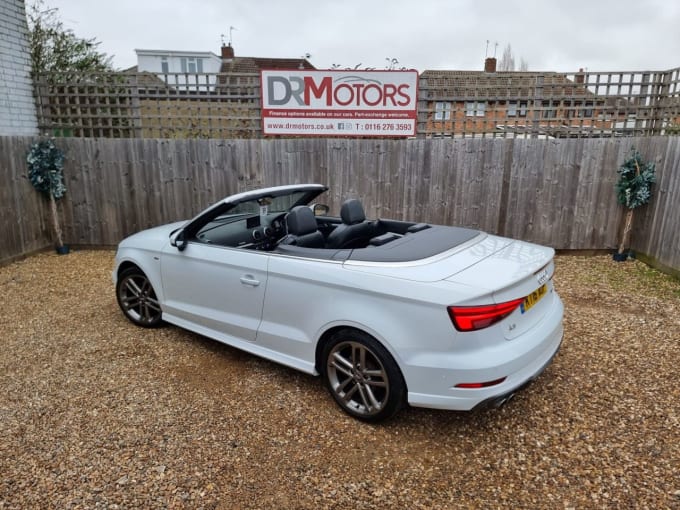 2025 Audi A3 Cabriolet