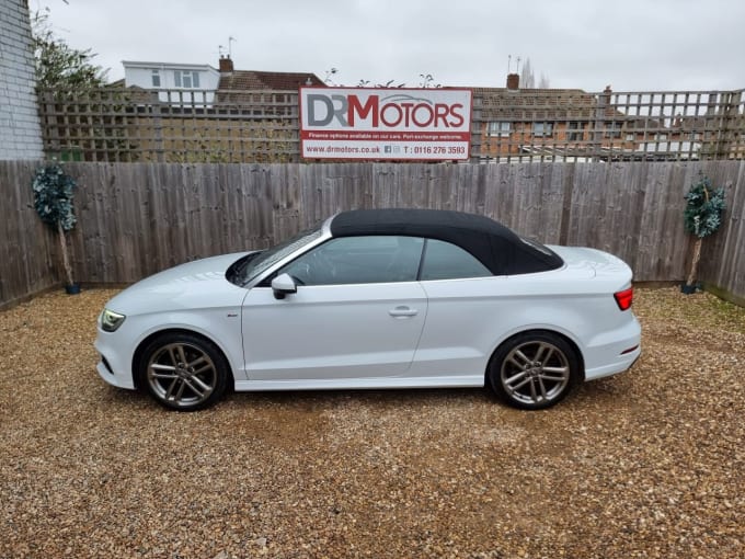 2025 Audi A3 Cabriolet