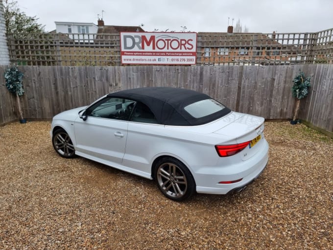 2025 Audi A3 Cabriolet