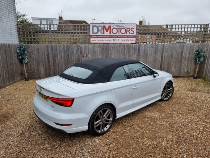 2025 Audi A3 Cabriolet