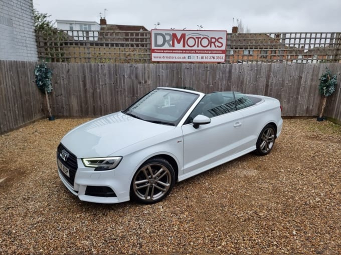 2025 Audi A3 Cabriolet