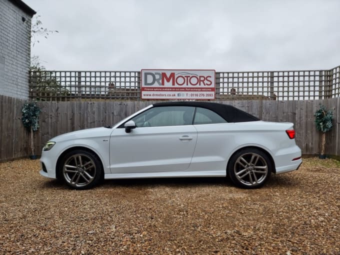 2025 Audi A3 Cabriolet