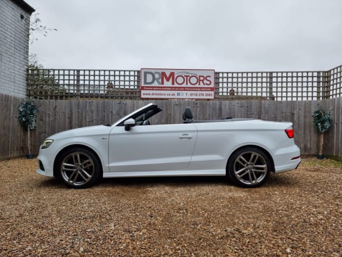 2025 Audi A3 Cabriolet