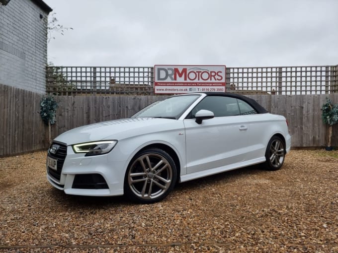 2025 Audi A3 Cabriolet