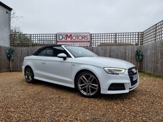 2025 Audi A3 Cabriolet