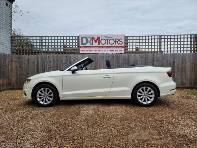 2025 Audi A3 Cabriolet