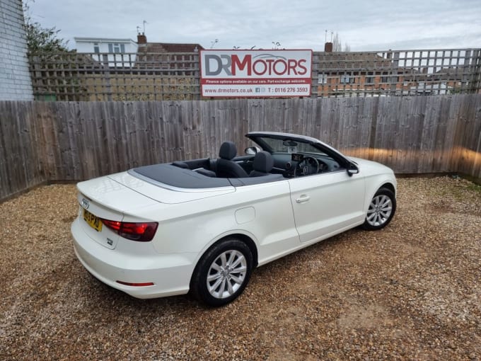 2025 Audi A3 Cabriolet