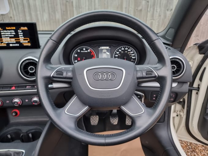 2025 Audi A3 Cabriolet