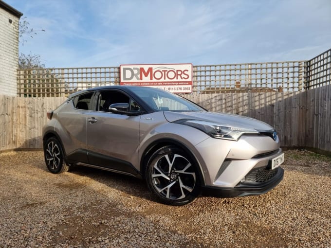 2025 Toyota C-hr