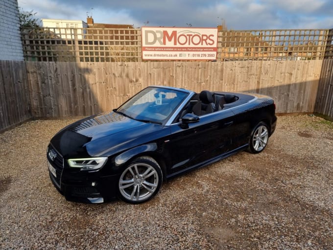 2025 Audi A3 Cabriolet