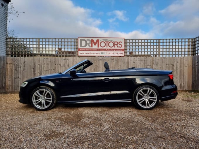 2025 Audi A3 Cabriolet