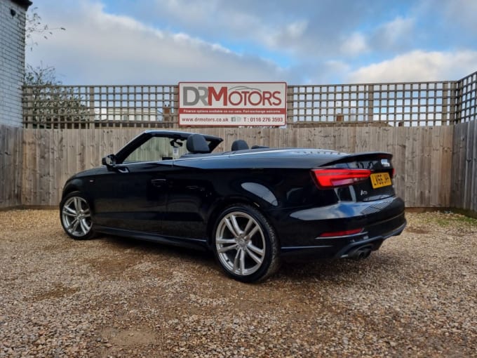 2025 Audi A3 Cabriolet