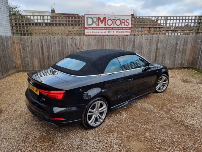 2025 Audi A3 Cabriolet