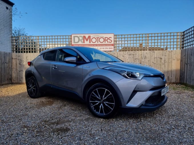 2025 Toyota C-hr