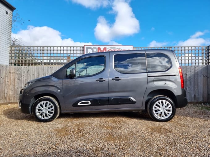 2025 Citroen Berlingo