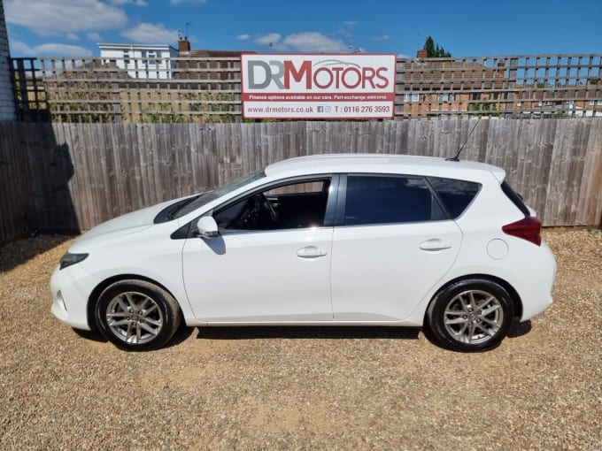 2025 Toyota Auris