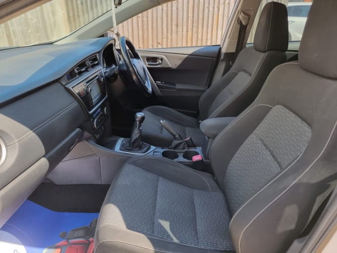 2025 Toyota Auris