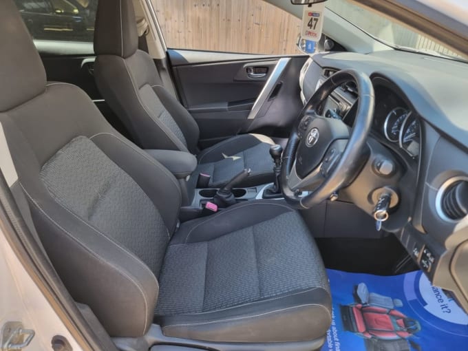 2025 Toyota Auris
