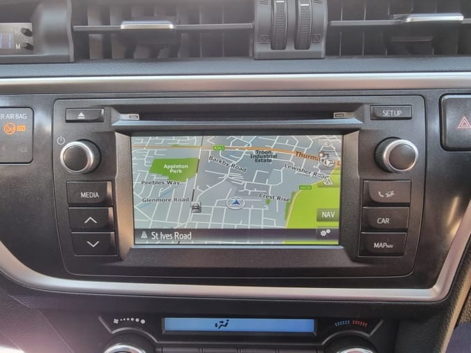 2025 Toyota Auris