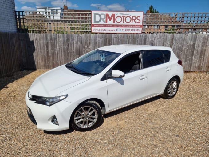 2025 Toyota Auris