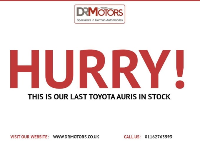 2025 Toyota Auris