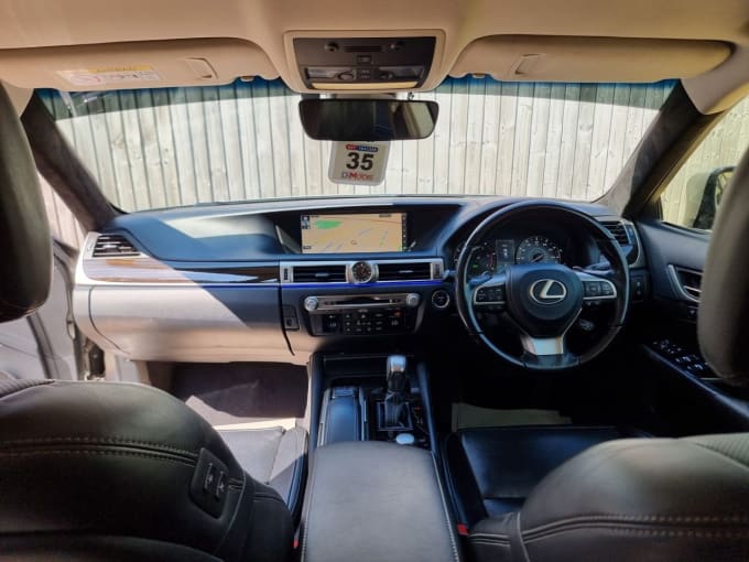 2025 Lexus Gs
