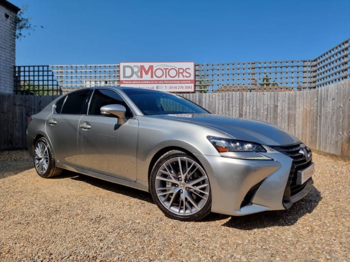 2025 Lexus Gs