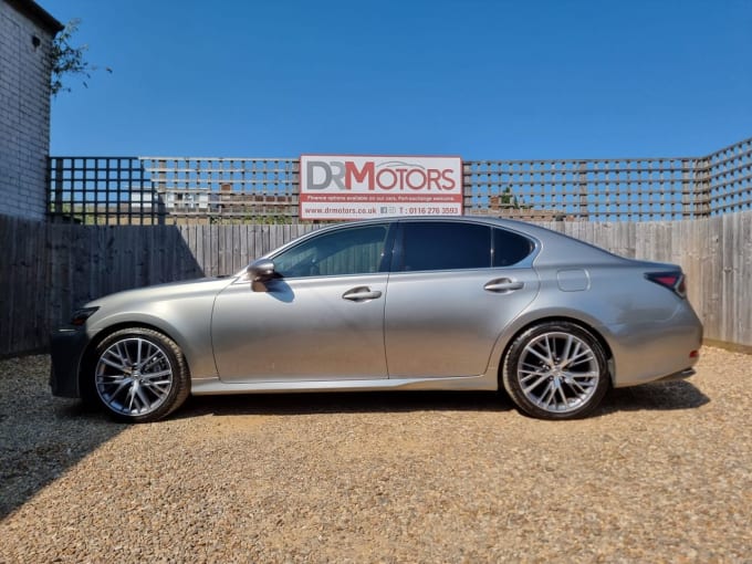 2025 Lexus Gs