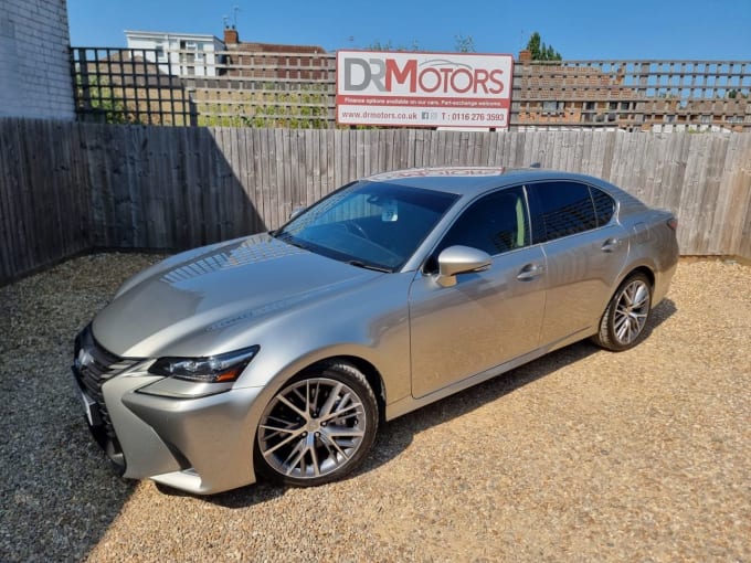 2025 Lexus Gs
