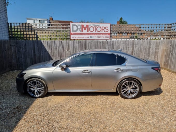 2025 Lexus Gs