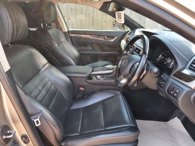 2025 Lexus Gs