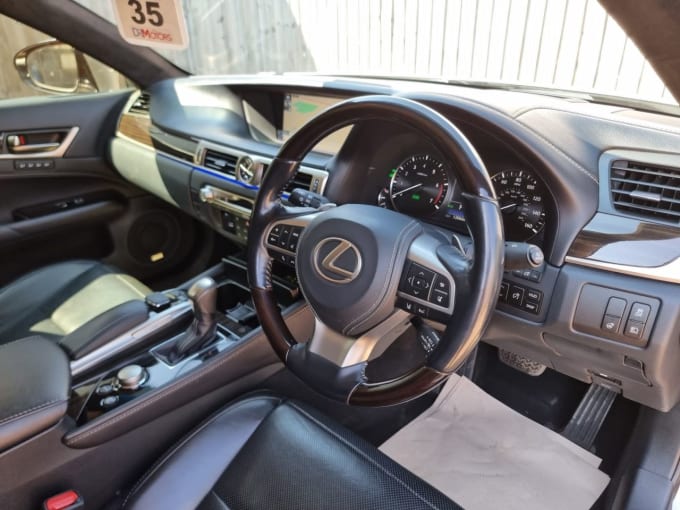 2025 Lexus Gs