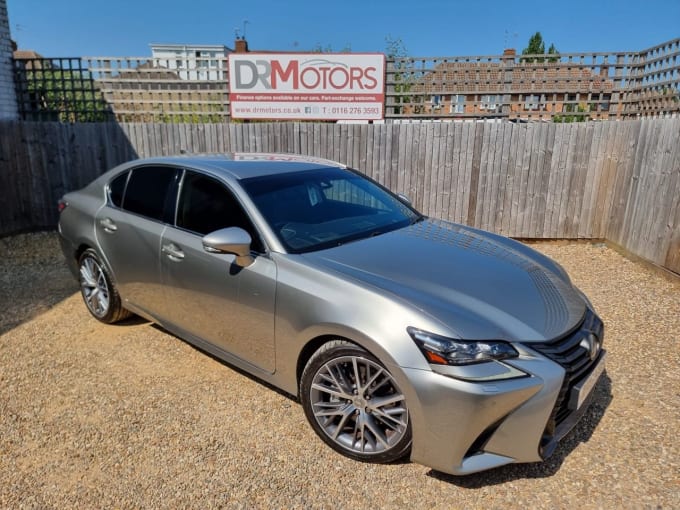 2025 Lexus Gs