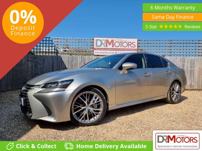 2025 Lexus Gs
