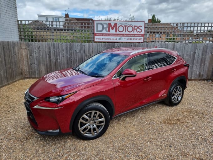 2025 Lexus Nx