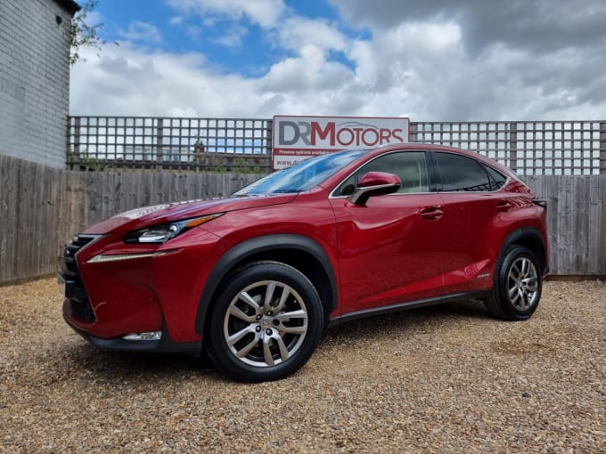 2025 Lexus Nx