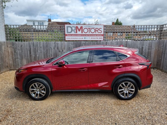 2025 Lexus Nx