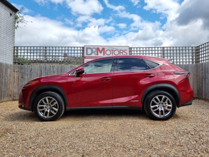 2025 Lexus Nx