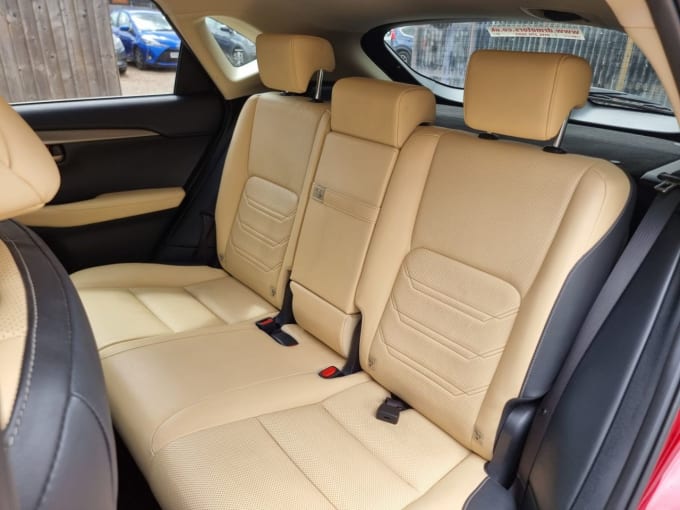 2025 Lexus Nx