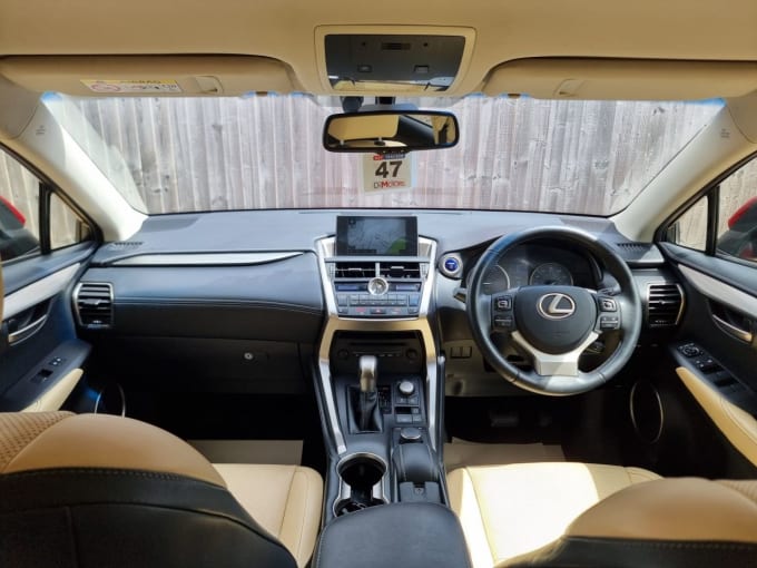 2025 Lexus Nx