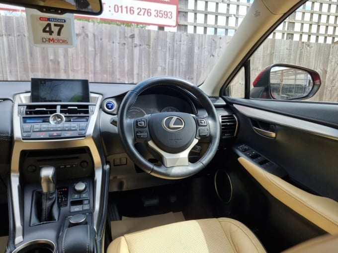 2025 Lexus Nx