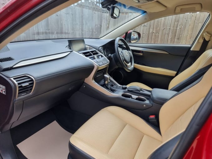 2025 Lexus Nx