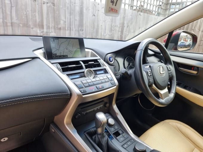 2025 Lexus Nx