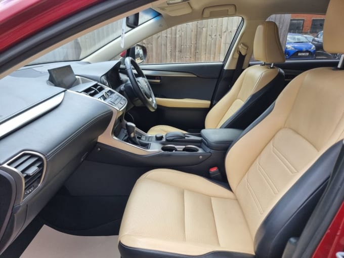 2025 Lexus Nx