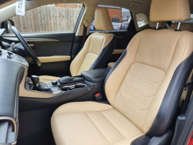 2025 Lexus Nx