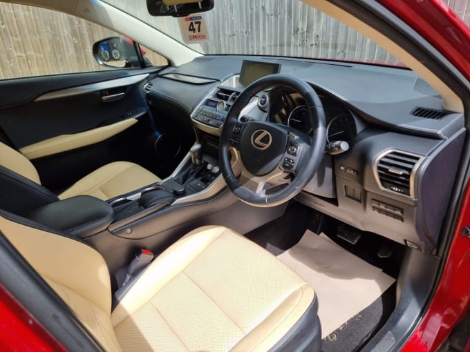 2025 Lexus Nx
